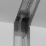Коннектор угловой внутренний Radity встраиваемый черный (Черный) TRA084CT-12B - фото 5