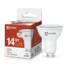 Лампа светодиодная LED-JCDRC-VC 14Вт 230В GU10 4000K 1260Лм IN HOME - Фото