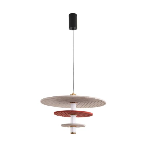 Подвес «LUMION» 8296/11AL, серия: FELTA (крепление на планке). Фото 1.