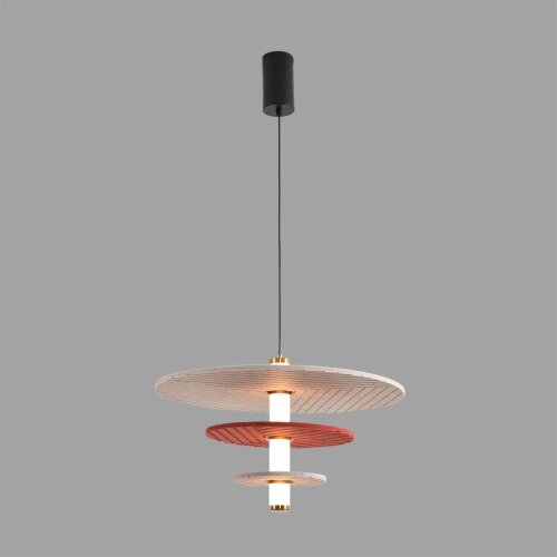 Подвес «LUMION» 8296/11AL, серия: FELTA (крепление на планке). Фото 2.