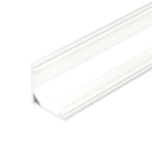 Профиль SL-KANT-H16-2000 WHITE (Arlight, Алюминий) - фото 2