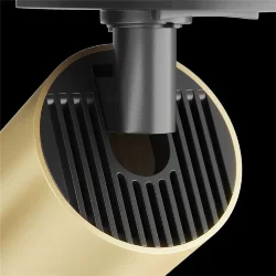 Трековый светильник Focus Unity GU10 10Вт (Черный)