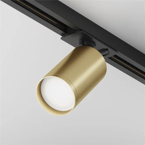 Трековый светильник Focus Unity GU10 10Вт (Черный) TR020-1-U-GU10-BMG - фото