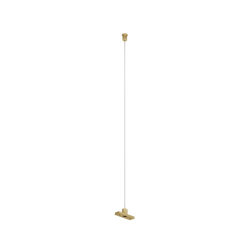 TR5718-SB Механический подвес для трека SHINE BASE, 48V DC, IP20, 2м, сатинированная латунь, алюминий. Фото 2
