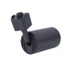 UBL-Q324 GU10 BLACK Светильник-прожектор трековый, Под лампу GU10, Корпус черный - фото 3