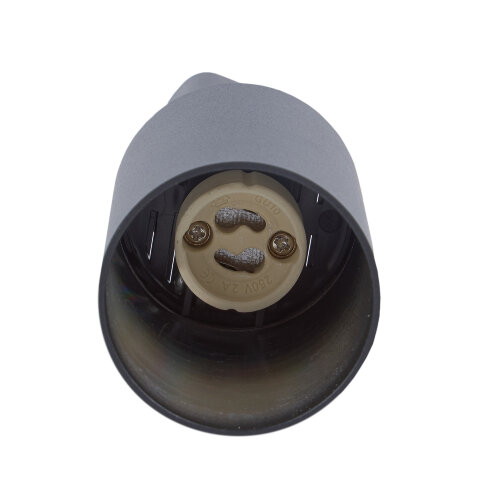 UBL-Q324 GU10 BLACK Светильник-прожектор трековый, Под лампу GU10, Корпус черный - фото 5