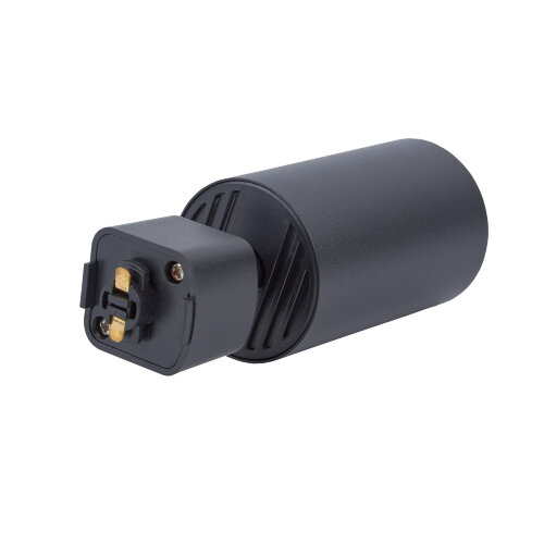 UBL-Q324 GU10 BLACK Светильник-прожектор трековый, Под лампу GU10, Корпус черный - фото 6