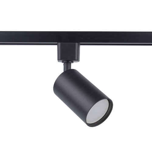 UBL-Q324 GU10 BLACK Светильник-прожектор трековый, Под лампу GU10, Корпус черный - фото 9