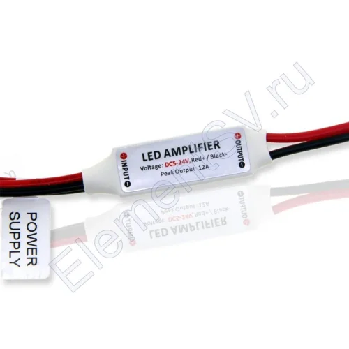 Усилитель mini P167 (5-24V, 12A, 60-144W) - фото.