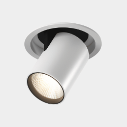 'Светильник светодиодный потолочный встраиваемый поворотно-выдвижной, серия SPL, Ч/Б, 25Вт, IP20, Нейтральный белый (4000К), SPL-R1-25-NW 003437