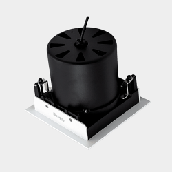 'Светильник светодиодный потолочный встраиваемый поворотно-выдвижной, серия SPL, Ч/Б, 25Вт, IP20, Нейтральный белый (4000К), SPL-R1-25-NW 003437