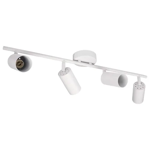 Светильник PCL-0404 4xGU10 IP20 230В WH настен./потолочн. декор. под лампу JazzWay 5066700 - фото 5