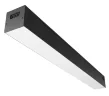 Светильник светодиодный офисный LPL-6009 900х55х55 36Вт 4000К LED черн. Ultraflash 15547 - фото