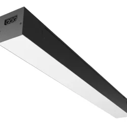 Светильник светодиодный офисный LPL-6009 900х55х55 36Вт 4000К LED черн. Ultraflash 15547
