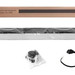 Светильник светодиодный офисный LPL-6009 900х55х55 36Вт 4000К LED черн. Ultraflash 15547