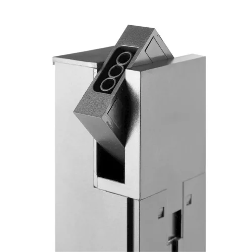 Светильник светодиодный офисный LPL-6009 900х55х55 36Вт 4000К LED черн. Ultraflash 15547 - фото 5