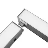 Светильник светодиодный офисный LPL-6009 900х55х55 36Вт 4000К LED черн. Ultraflash 15547 - фото 6