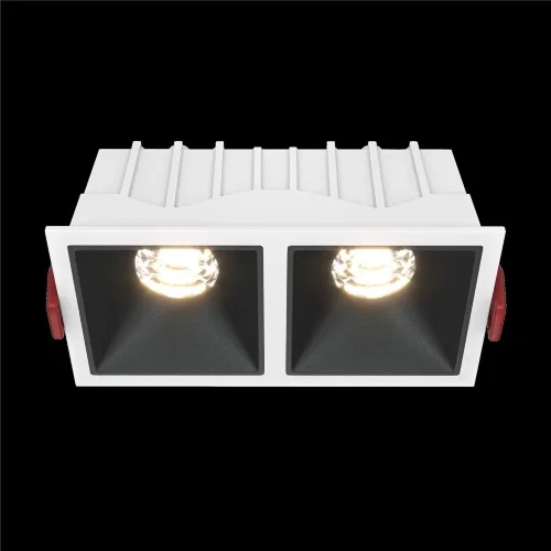 Встраиваемый светильник Alfa LED 3000K 2x10Вт 36° (Белый) - фото 3