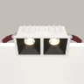 Встраиваемый светильник Alfa LED 3000K 2x10Вт 36° (Белый) - фото 5
