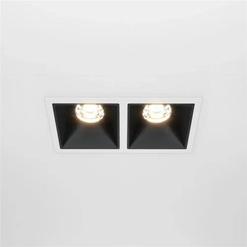 Встраиваемый светильник Alfa LED 3000K 2x10Вт 36° (Белый) - фото 10