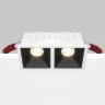 Встраиваемый светильник Alfa LED 3000K 2x10Вт 36° (Белый) - фото 11