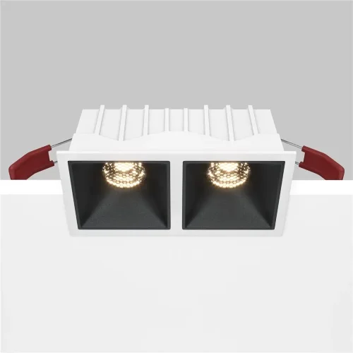 Встраиваемый светильник Alfa LED 3000K 2x10Вт 36° (Белый) - фото 15