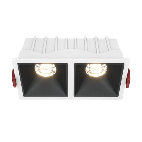 Встраиваемый светильник Альфа / Alfa LED 20 Вт 3000 К 36° (Белый) DL043-02-10W3K-SQ-WB - фото