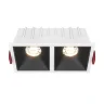 Встраиваемый светильник Альфа / Alfa LED 20 Вт 3000 К 36° (Белый) DL043-02-10W3K-SQ-WB - фото