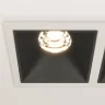 Встраиваемый светильник Альфа / Alfa LED 20 Вт 3000 К 36° (Белый) DL043-02-10W3K-SQ-WB - фото 5