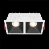 Встраиваемый светильник Альфа / Alfa LED 20 Вт 3000 К 36° (Белый) DL043-02-10W3K-SQ-WB - фото 6