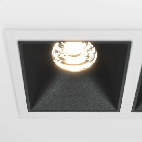 Встраиваемый светильник Альфа / Alfa LED 20 Вт 3000 К 36° (Белый) DL043-02-10W3K-SQ-WB - фото 9
