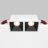 Встраиваемый светильник Альфа / Alfa LED 20 Вт 3000 К 36° (Белый) DL043-02-10W3K-SQ-WB - фото 11