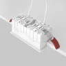 Встраиваемый светильник Альфа / Alfa LED 20 Вт 3000 К 36° (Белый) DL043-02-10W3K-SQ-WB - фото 13