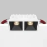 Встраиваемый светильник Альфа / Alfa LED 20 Вт 3000 К 36° (Белый) DL043-02-10W3K-SQ-WB - фото 15