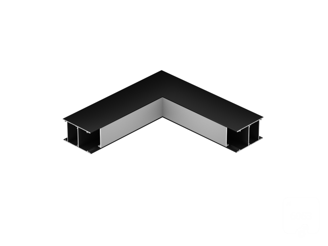 Соединительный элемент LINE 3556 (L2/RAL9005) - фото 1