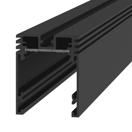 Трек SY 24В универсальный без проводов Черный,2м, SY-601201-2-BL. Фото 2