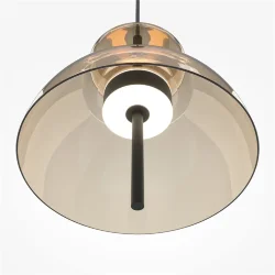 Подвесной светильник Bangkok 3000К 12Вт (Черный)