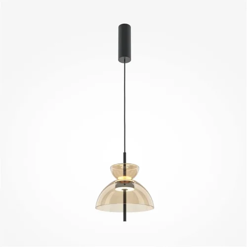 Подвесной светильник Bangkok 3000К 12Вт (Черный) - фото 5