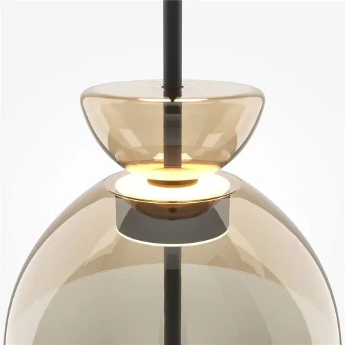 Подвесной светильник Bangkok 3000К 12Вт (Черный) - фото 6