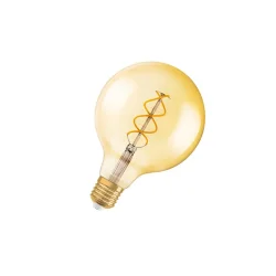 Лампа винтажная ГЛОБ 5W/2000K (=25W) E27 | Vintage 1906 GLOBE125 FILAMENT | - OSRAM