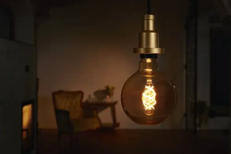 Лампа винтажная ГЛОБ 5W/2000K (=25W) E27 | Vintage 1906 GLOBE125 FILAMENT | - OSRAM. Фото 3