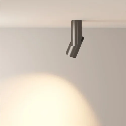 Потолочный светильник Дафна / Dafne 10 Вт 3000 К 38° (Черный) C027CL-L10B - фото 3