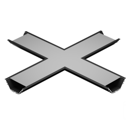 Соединительный элемент LINE 10040 IN (X/RAL9005)