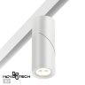 Трековый светильник для низковольного шинопровода «Novotech» 358546, серия: FLUM (крепление к треку). Фото 2.