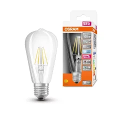 Лампа светодиодная Эдисон 5.8W/940 (=60W) E27 DIM | EDISON SUPERSTAR FILAMENT | - OSRAM