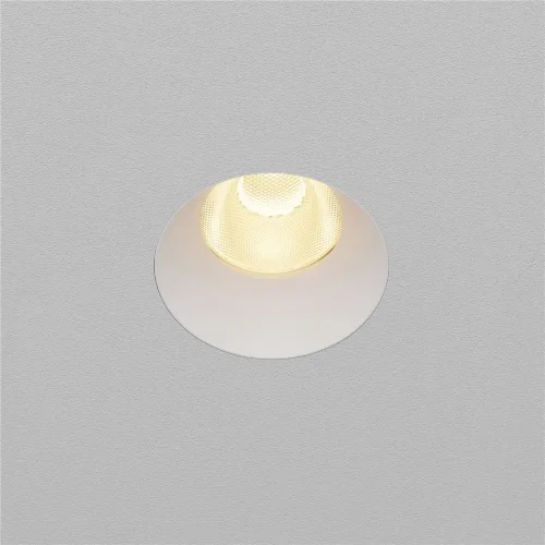 Встраиваемый светильник Dip Hight 2700K 15Вт 50° (Белый) - фото 5