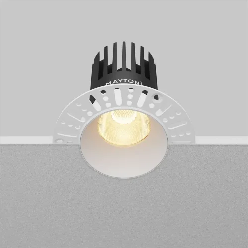 Встраиваемый светильник Dip Hight 2700K 15Вт 50° (Белый) - фото 6