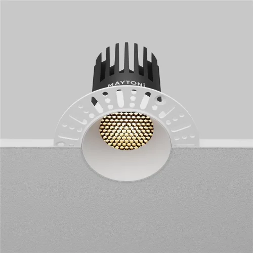 Встраиваемый светильник Dip Hight 2700K 15Вт 50° (Белый) - фото 10