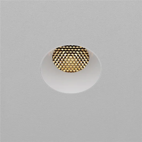 Встраиваемый светильник Dip Hight 2700K 15Вт 50° (Белый) - фото 11