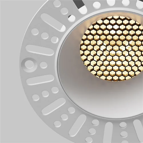 Встраиваемый светильник Dip Hight 2700K 15Вт 50° (Белый) - фото 12